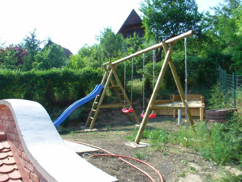 Holidaysport Haus Balatongyorok Bagian luar foto