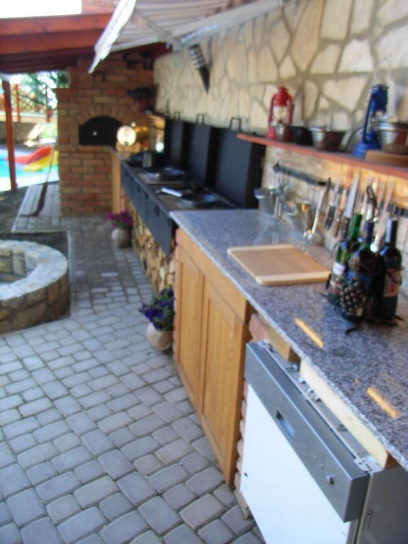 Holidaysport Haus Balatongyorok Bagian luar foto