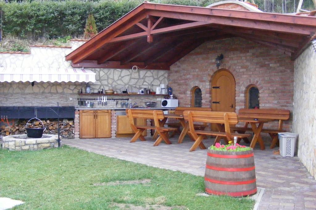Holidaysport Haus Balatongyorok Bagian luar foto