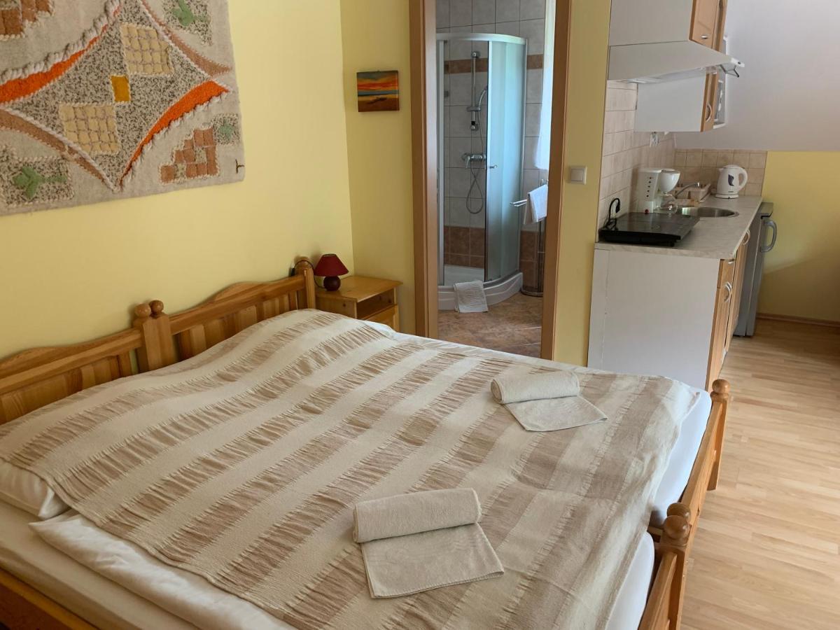 Holidaysport Haus Balatongyorok Bagian luar foto
